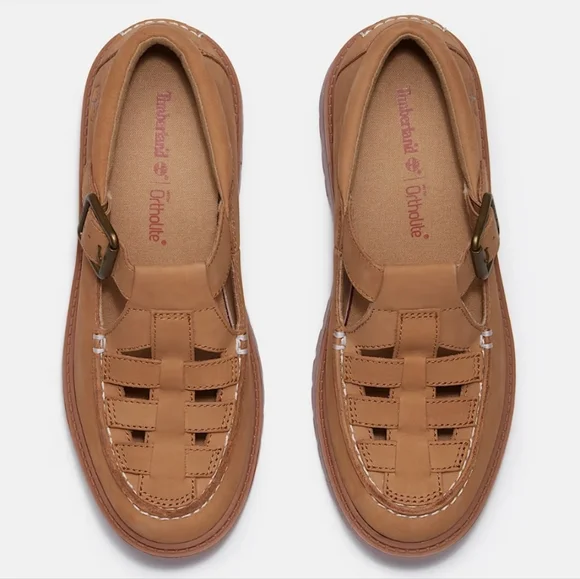 Timberland Women's Stone Street Platform Buckle Shoe NIB - Picture 9 of 12